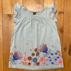 Flutter sleeve 2T dress